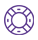 http://Icono%20de%20boya%20salvavidas%20de%20color%20púrpura